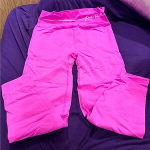 Pink seamless Leggings